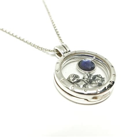 picture locket necklace pandora.